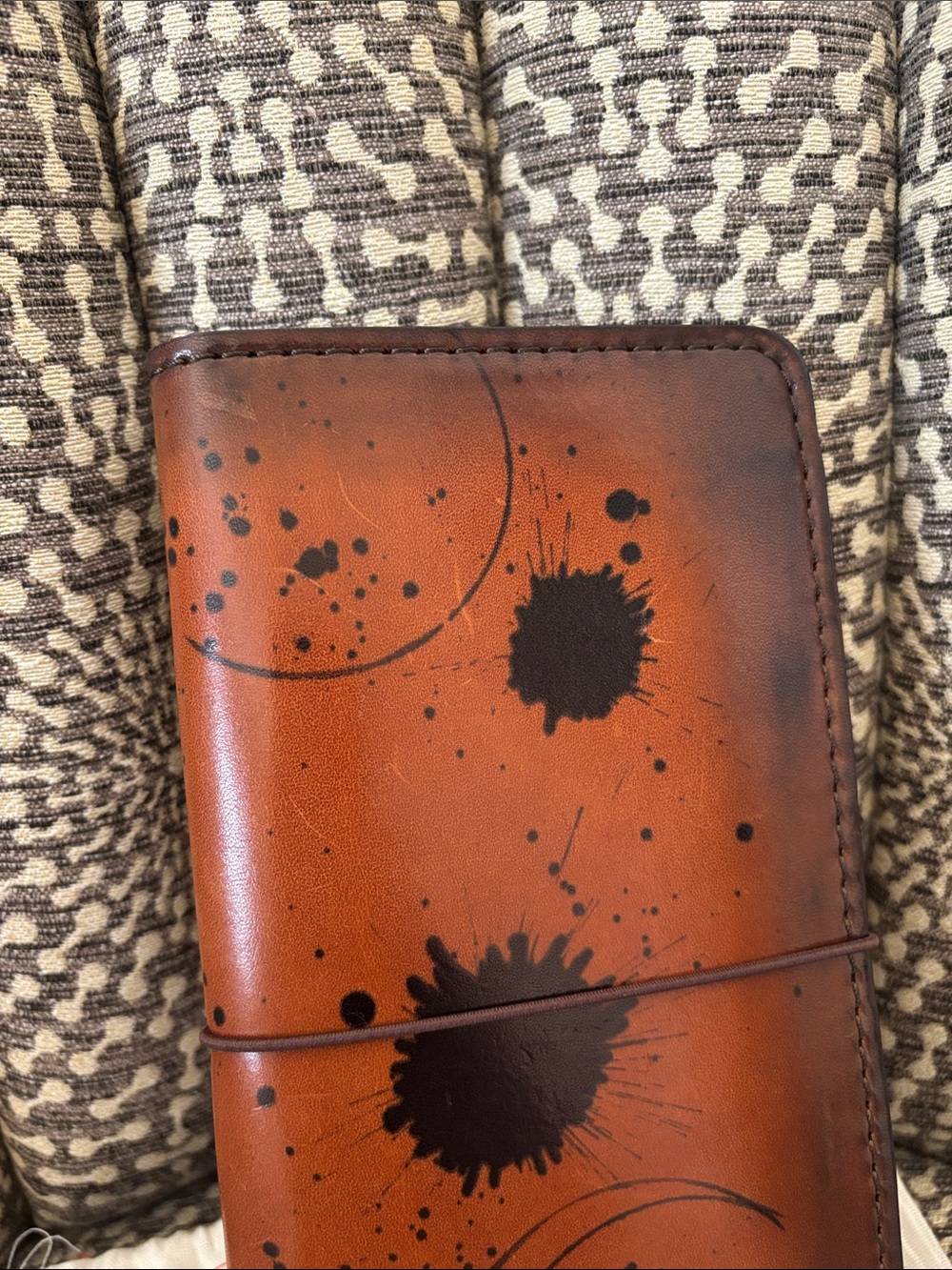 Chic Sparrow Hobonichi Weeks Leather Planner Cover Folio Antiqued - Picture 2 of 14